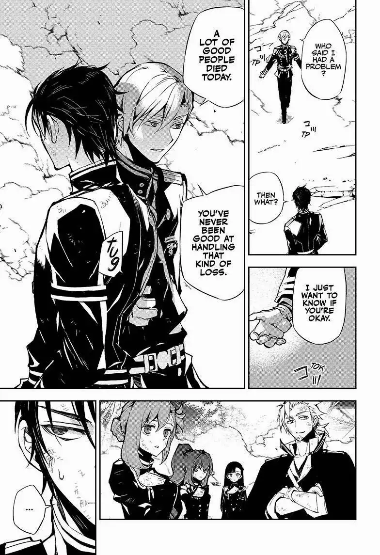 Owari no Seraph Chapter 29 34